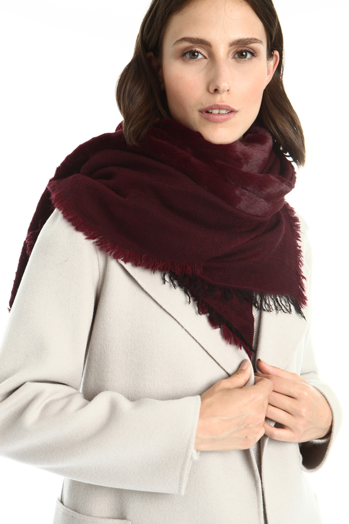 Plush scarf Intrend Plush scarf Intrend