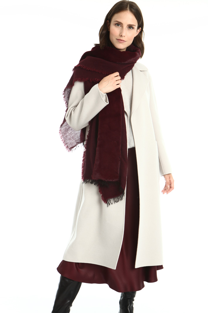 Plush scarf Intrend Plush scarf Intrend