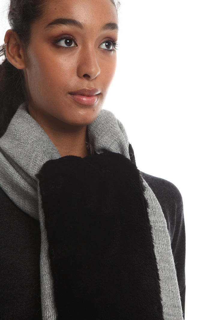 Plush scarf Intrend Plush scarf Intrend