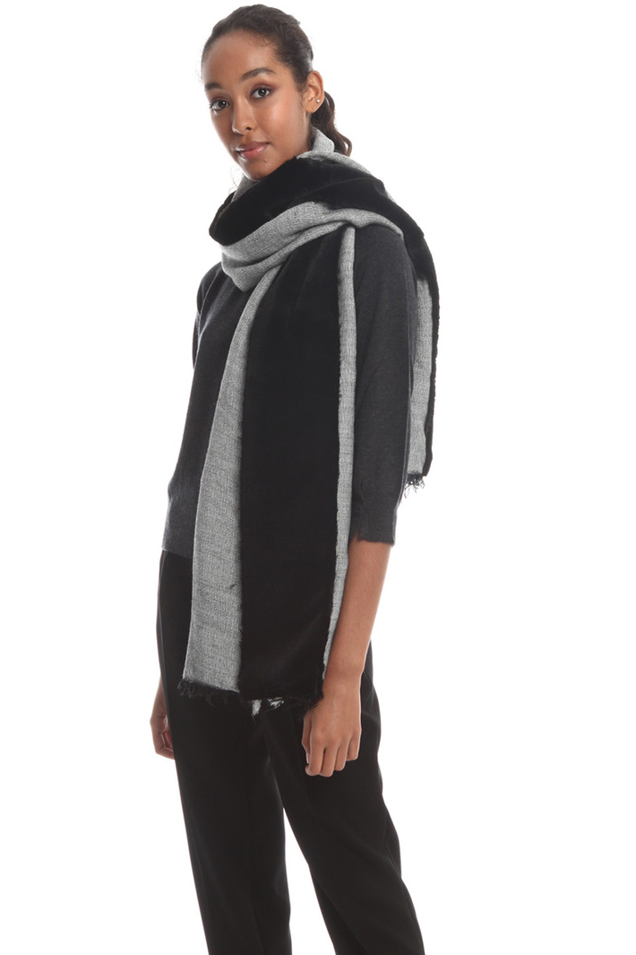 Plush scarf Intrend Plush scarf Intrend