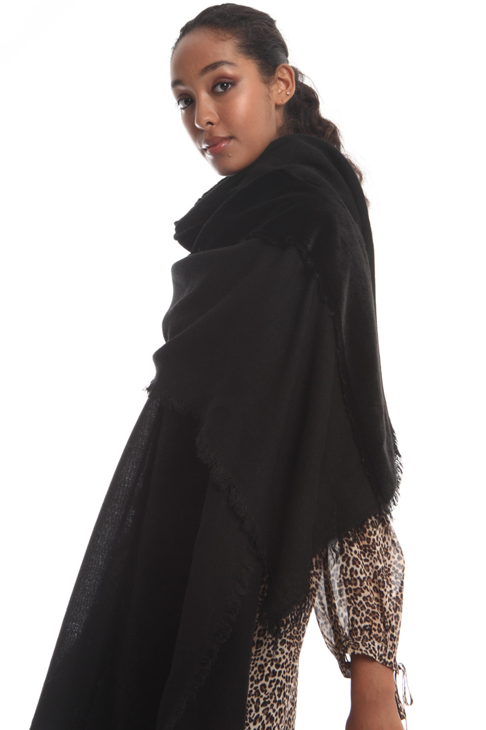 Plush scarf Intrend Plush scarf Intrend