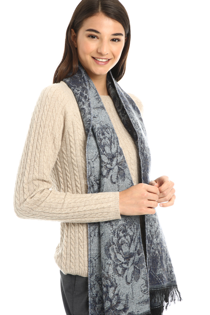 Mohair blend scarf Intrend Mohair blend scarf Intrend