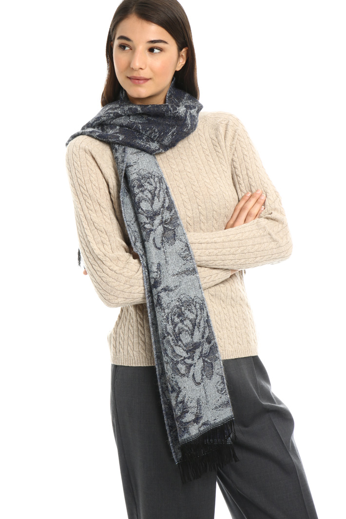 Mohair blend scarf Intrend Mohair blend scarf Intrend