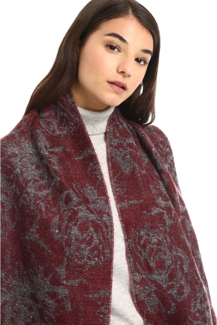 Mohair blend scarf Intrend Mohair blend scarf Intrend