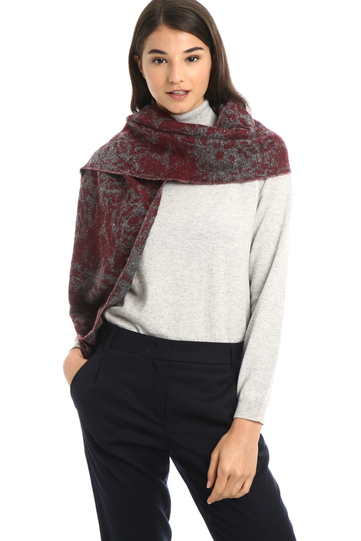 Mohair blend scarf Intrend Mohair blend scarf Intrend