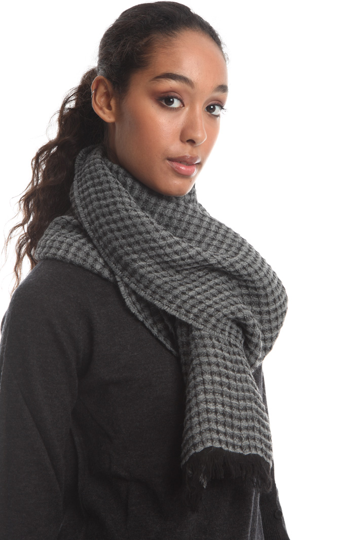Textured scarf Intrend Textured scarf Intrend