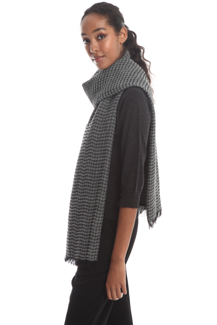 Textured scarf Intrend Textured scarf Intrend