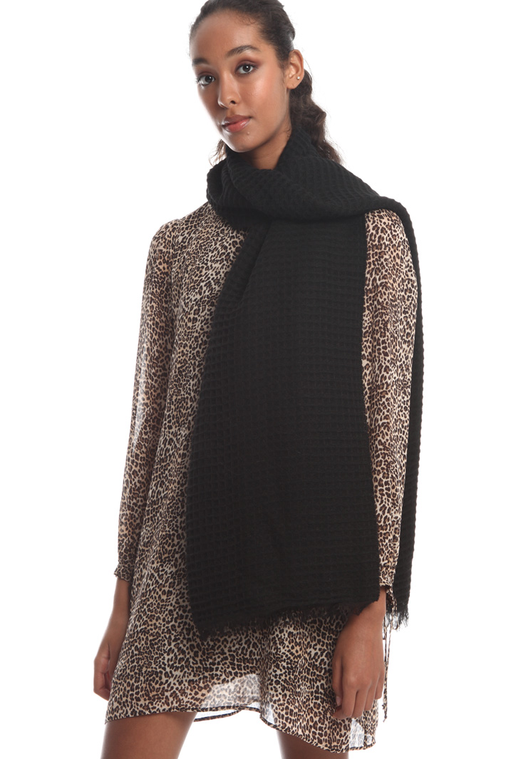 Textured scarf Intrend Textured scarf Intrend