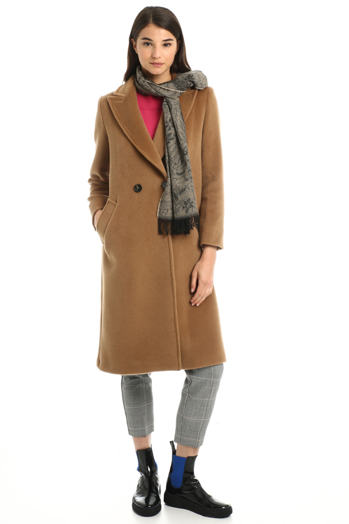 Jacquard scarf Intrend Jacquard scarf Intrend