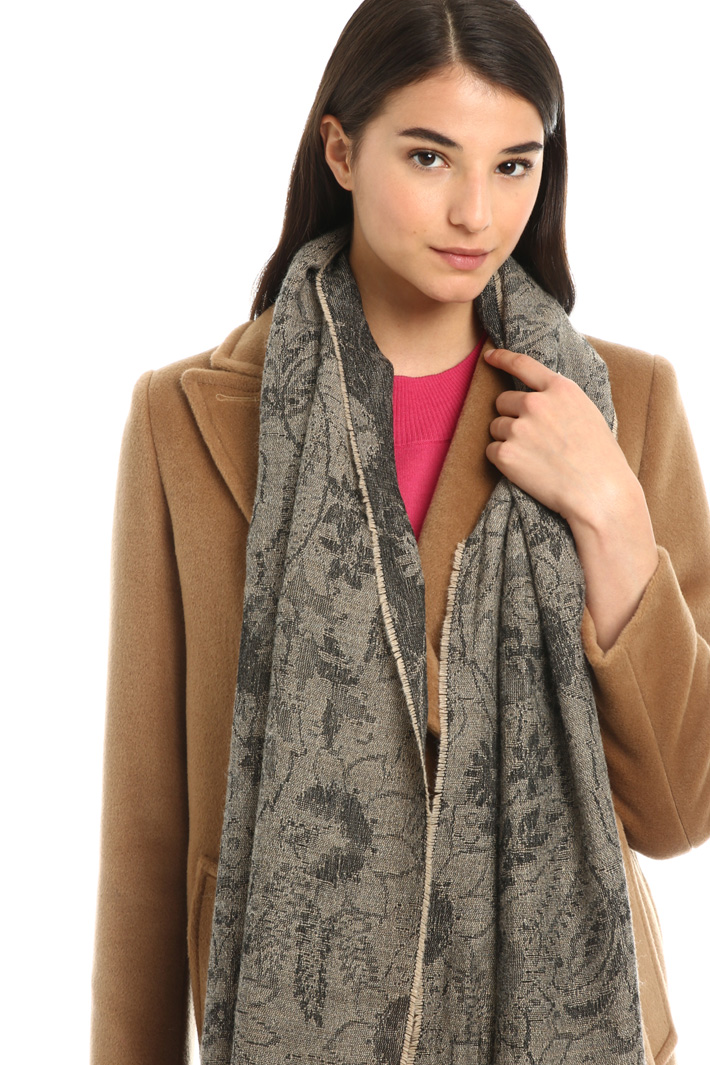 Jacquard scarf Intrend Jacquard scarf Intrend