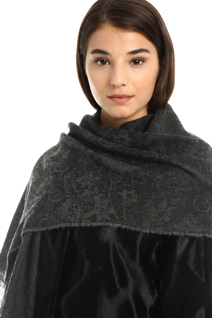 Jacquard scarf Intrend Jacquard scarf Intrend