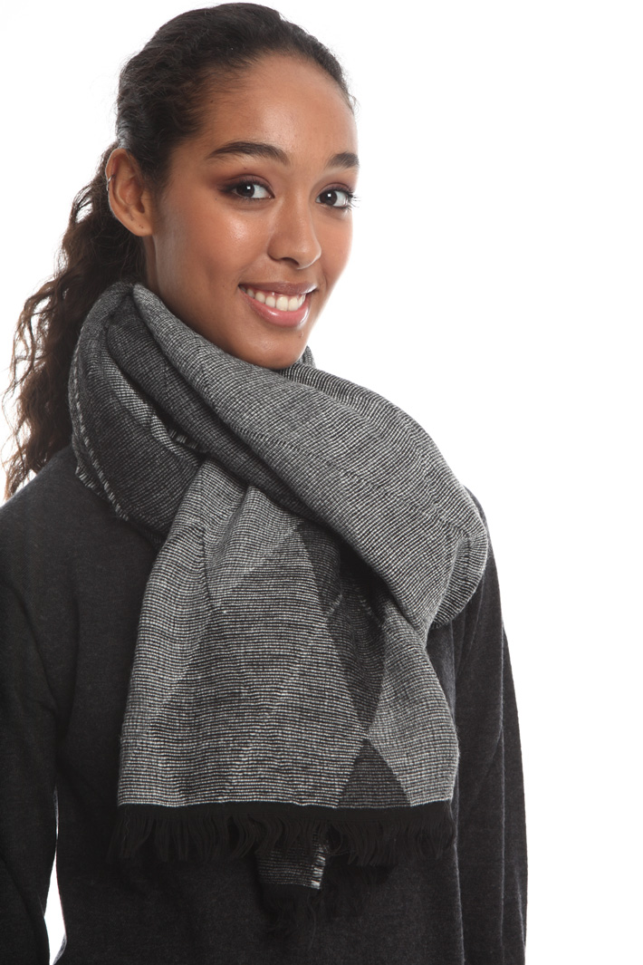 Wool and alpaca stole Intrend