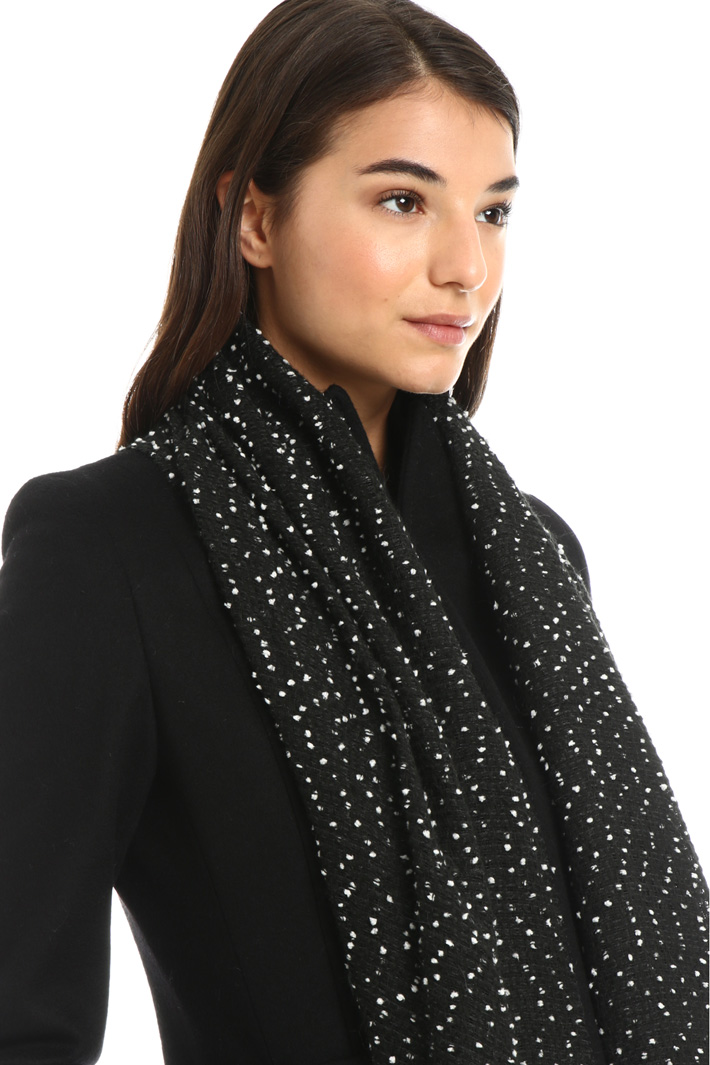 Mohair blend scarf Intrend Mohair blend scarf Intrend