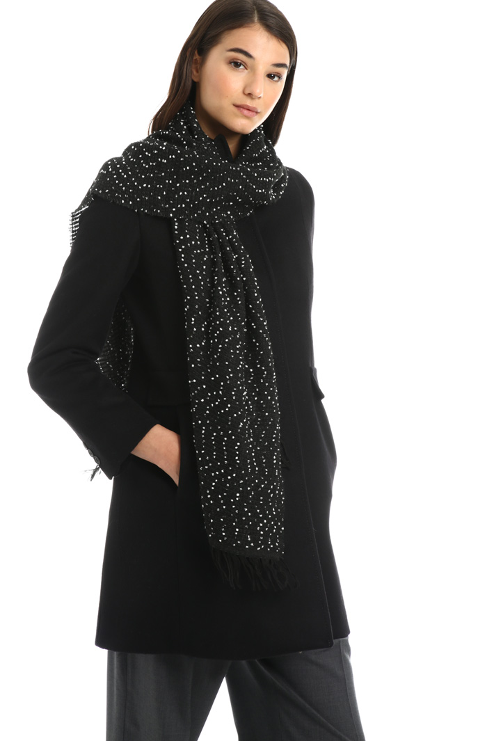 Mohair blend scarf Intrend Mohair blend scarf Intrend