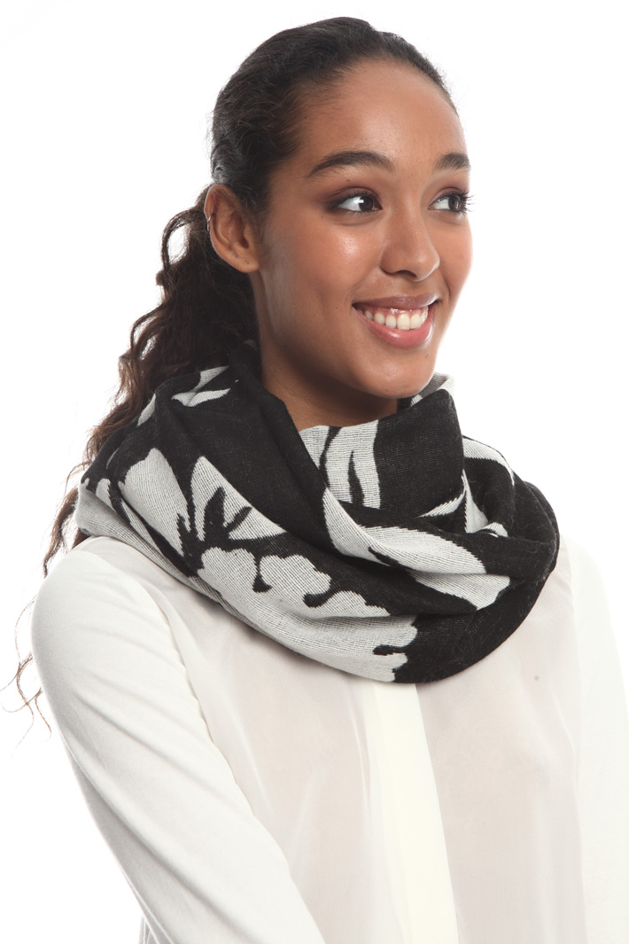 Wool alpaca scarf Intrend Wool alpaca scarf Intrend