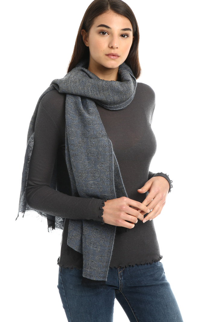Alpaca blend scarf Intrend Alpaca blend scarf Intrend