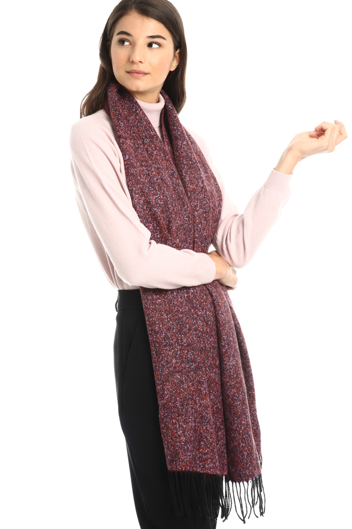 Fringed scarf Intrend Fringed scarf Intrend