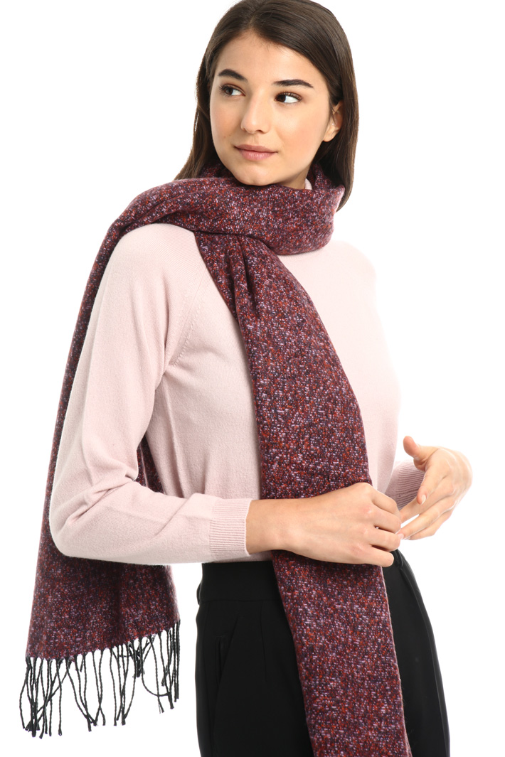 Fringed scarf Intrend Fringed scarf Intrend