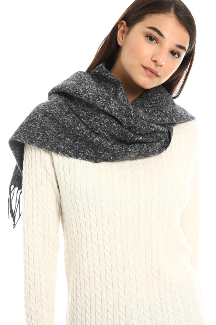 Fringed scarf Intrend Fringed scarf Intrend