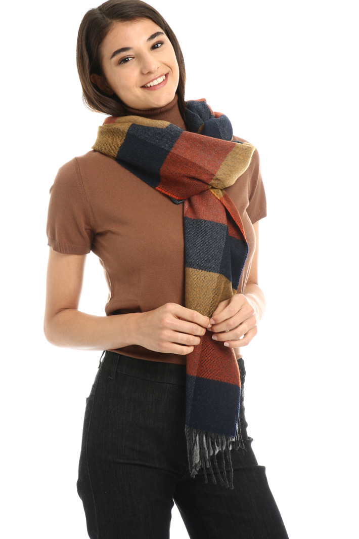Fringed scarf Intrend Fringed scarf Intrend
