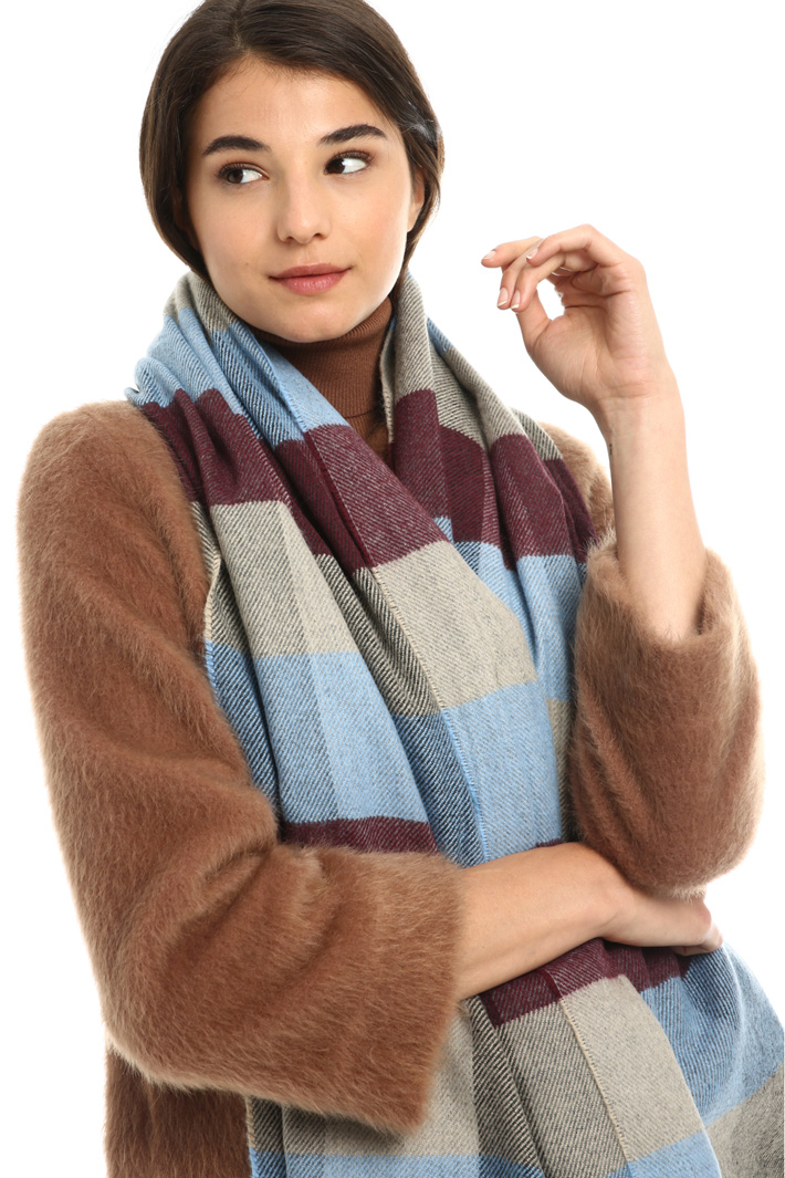 Fringed scarf Intrend Fringed scarf Intrend