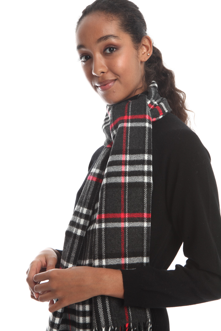 Fringed scarf Intrend Fringed scarf Intrend