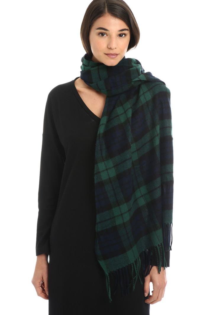 Fringed scarf Intrend Fringed scarf Intrend