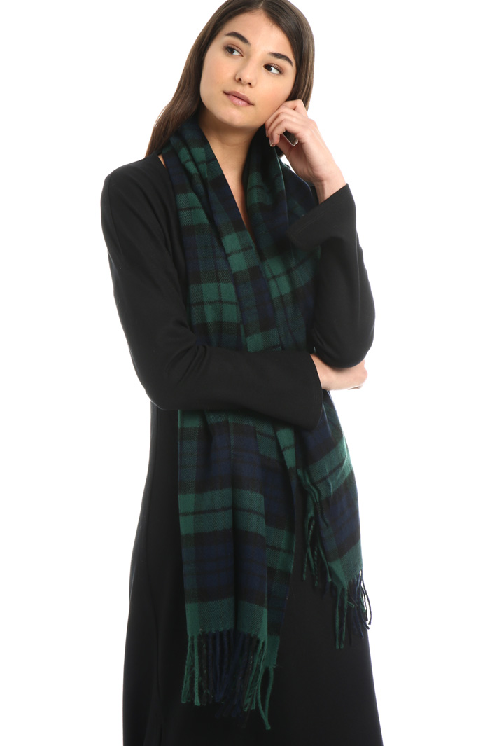 Fringed scarf Intrend Fringed scarf Intrend