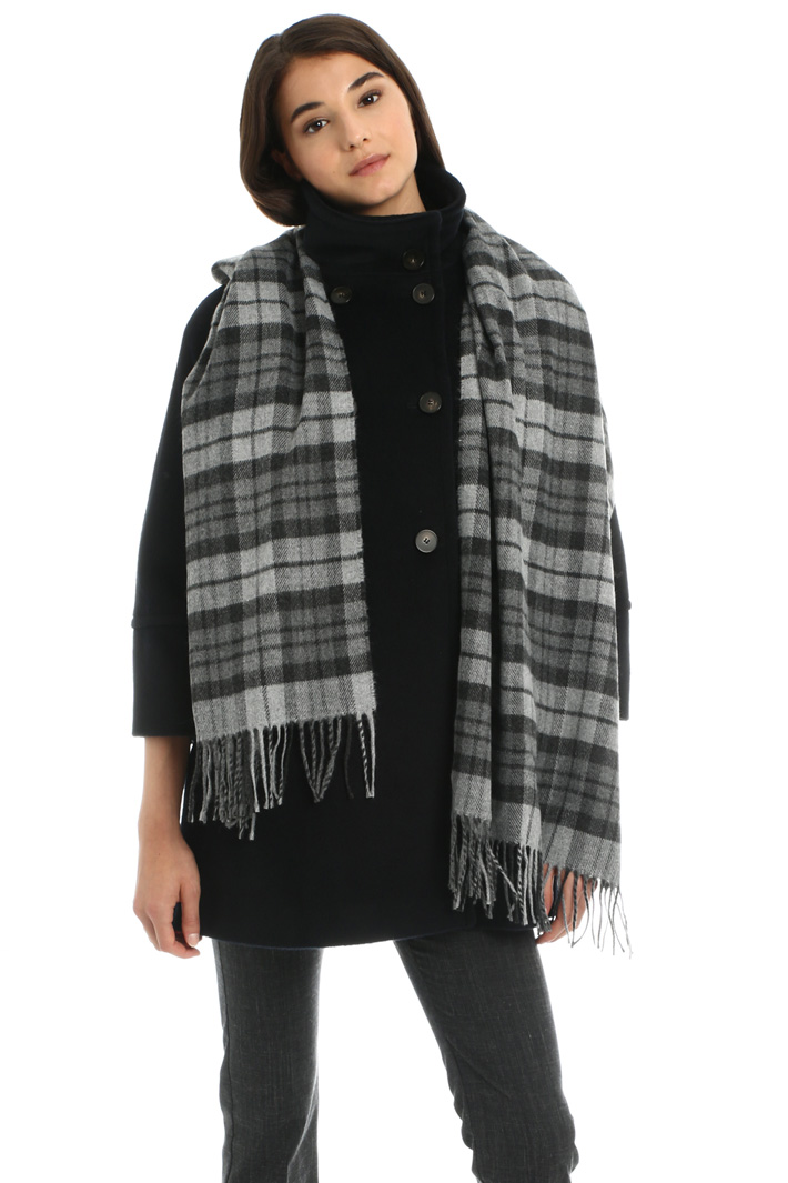 Fringed scarf Intrend Fringed scarf Intrend