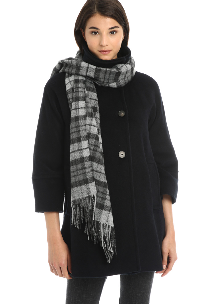 Fringed scarf Intrend Fringed scarf Intrend