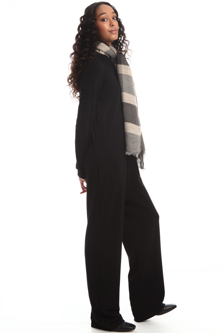 Wool alpaca stole Intrend Wool alpaca stole Intrend