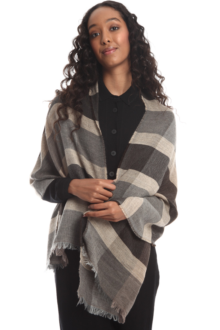 Wool alpaca stole Intrend Wool alpaca stole Intrend