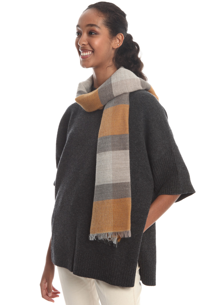 Wool alpaca stole Intrend Wool alpaca stole Intrend
