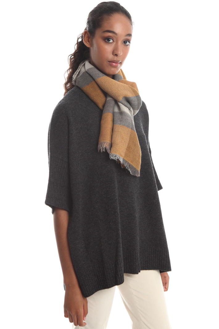 Wool alpaca stole Intrend Wool alpaca stole Intrend