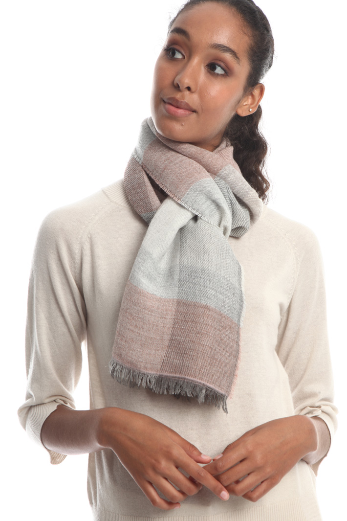 Wool alpaca stole Intrend Wool alpaca stole Intrend