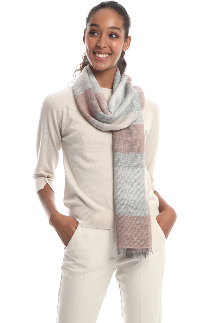 Wool alpaca stole Intrend Wool alpaca stole Intrend