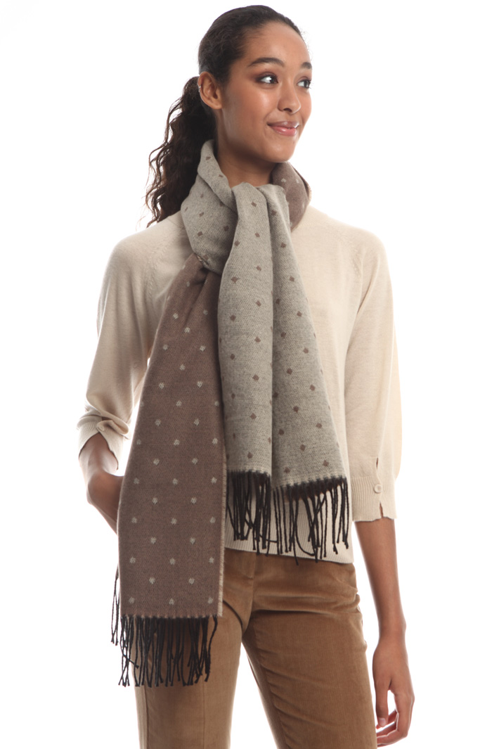 Jacquard scarf Intrend Jacquard scarf Intrend