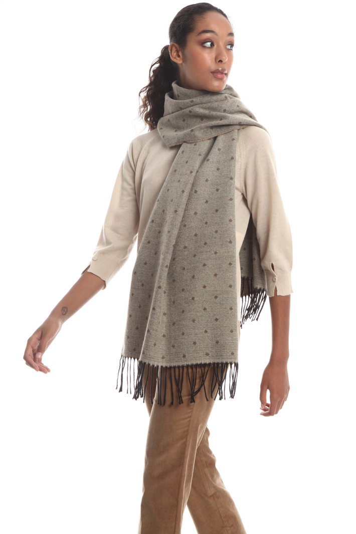 Jacquard scarf Intrend Jacquard scarf Intrend