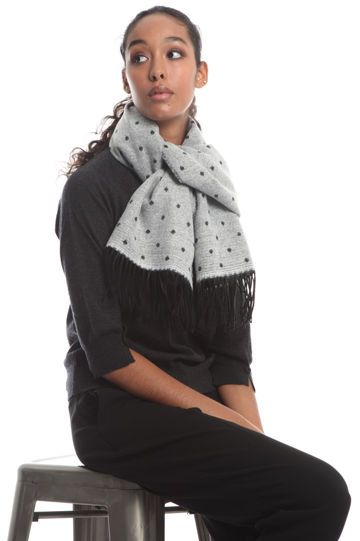 Jacquard scarf Intrend Jacquard scarf Intrend