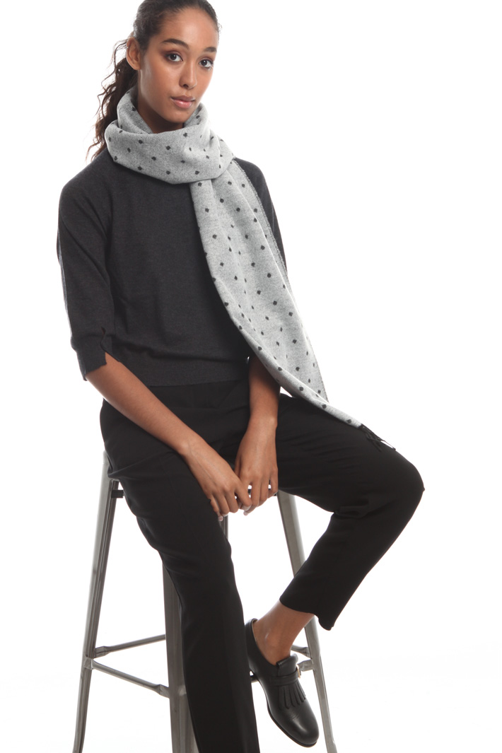 Jacquard scarf Intrend Jacquard scarf Intrend