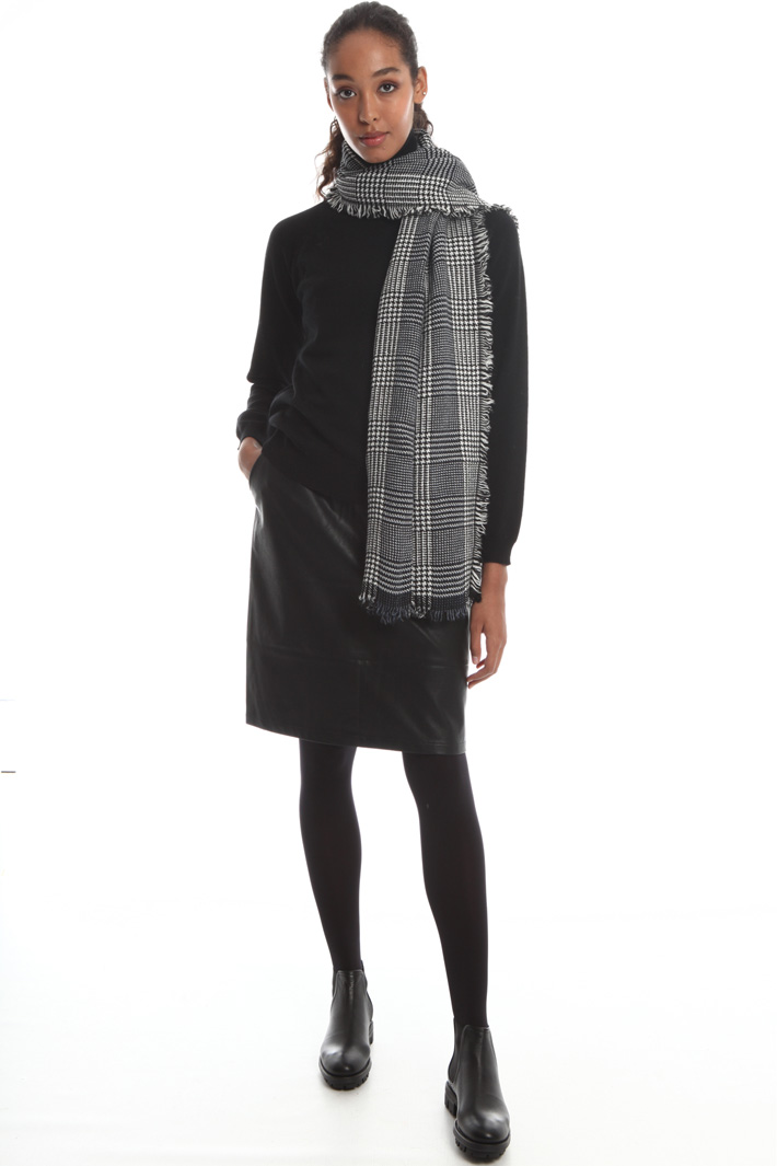 Wool lurex scarf Intrend Wool lurex scarf Intrend
