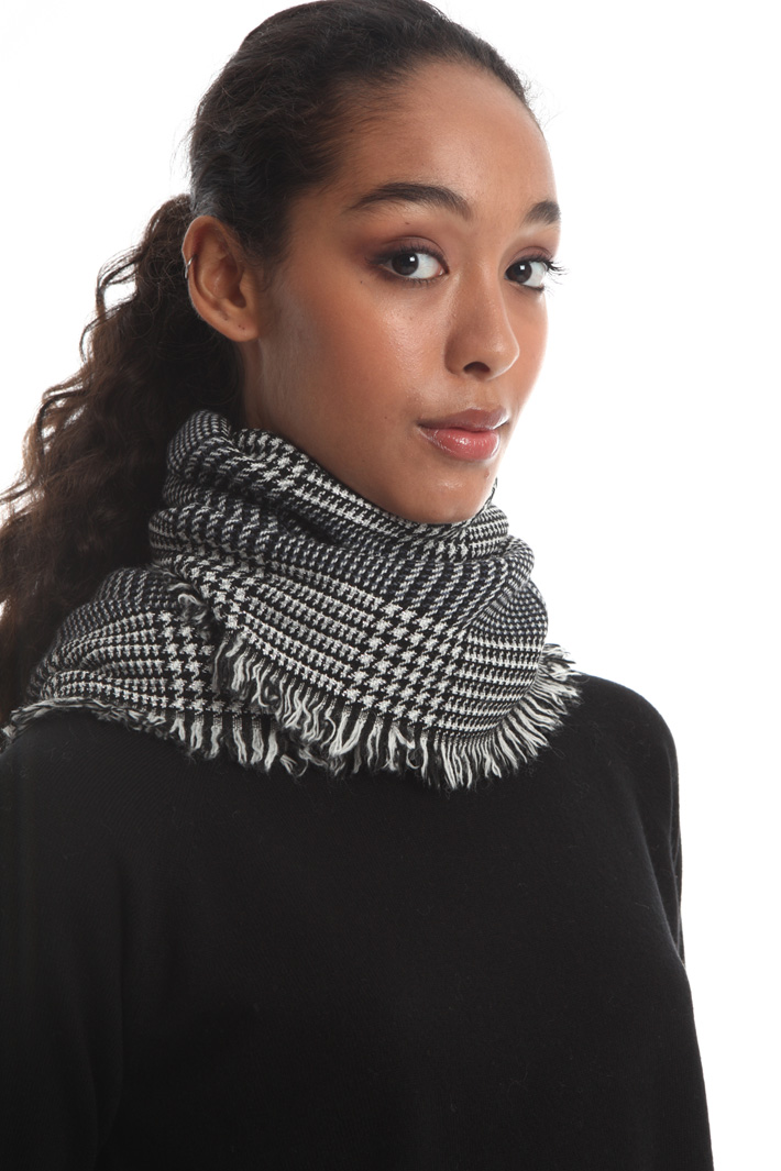 Wool lurex scarf Intrend Wool lurex scarf Intrend