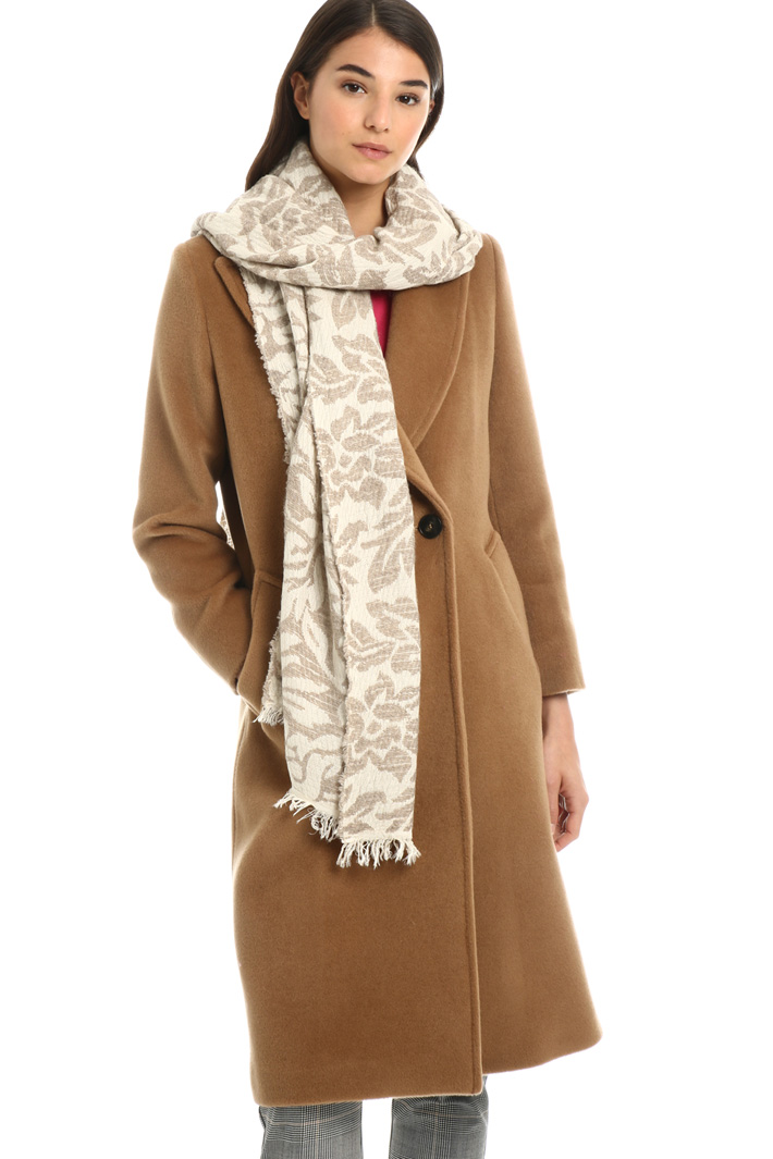 Jacquard scarf Intrend Jacquard scarf Intrend