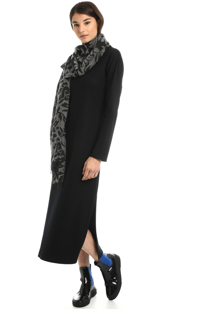 Jacquard scarf Intrend Jacquard scarf Intrend