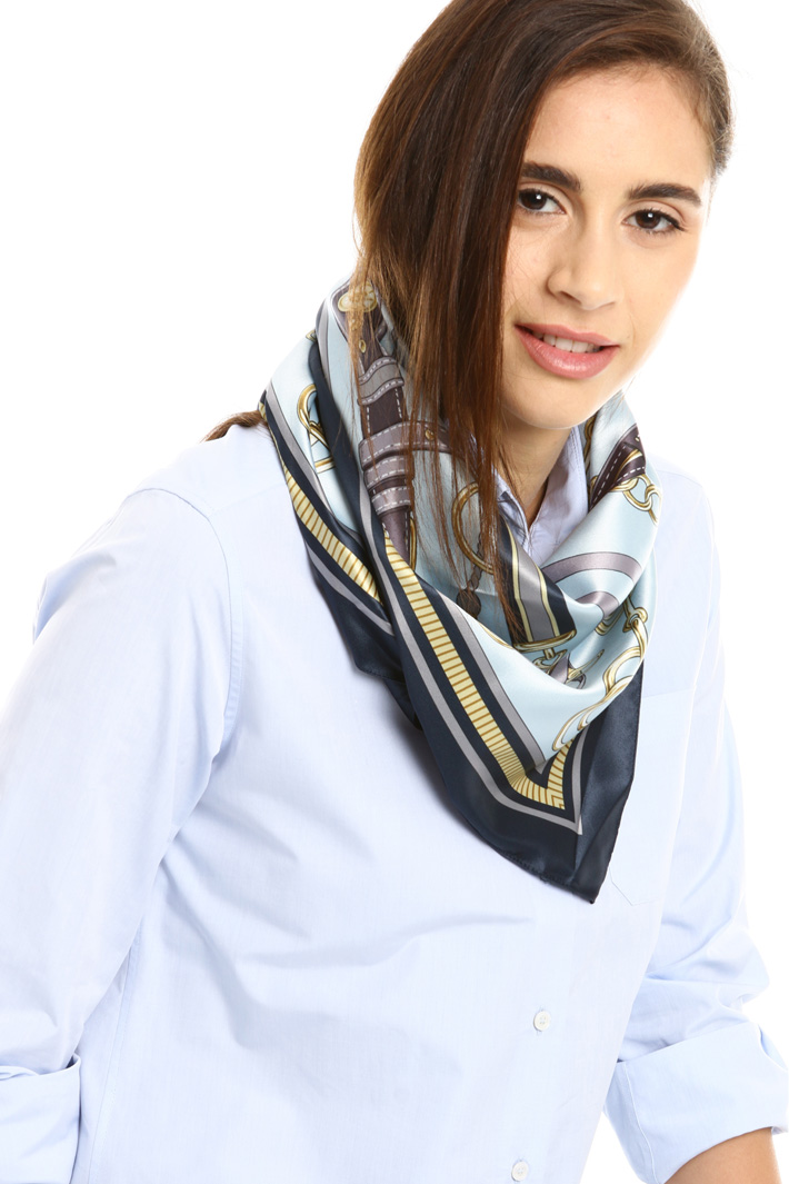 Patterned foulard Intrend Patterned foulard Intrend