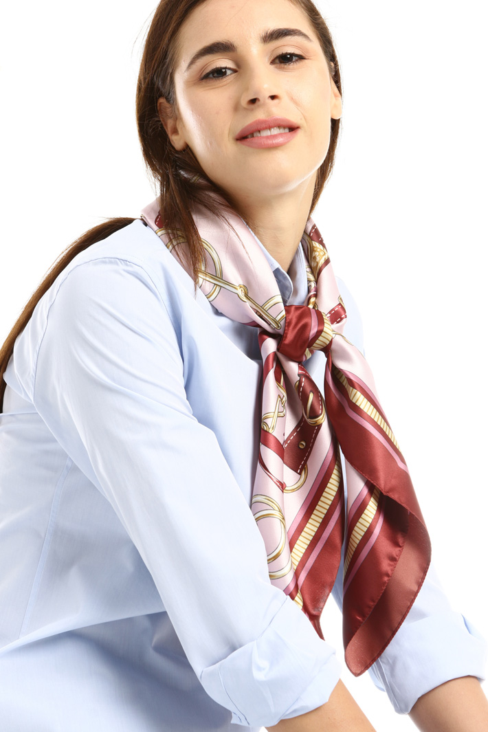 Patterned foulard Intrend Patterned foulard Intrend