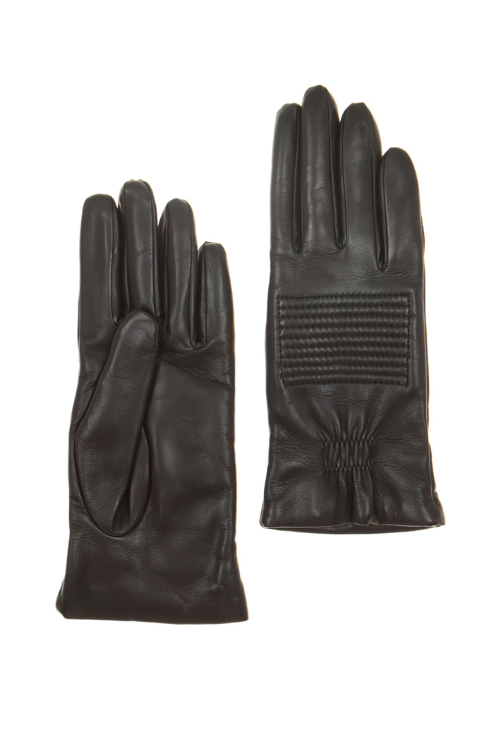 Leather gloves Intrend Leather gloves Intrend