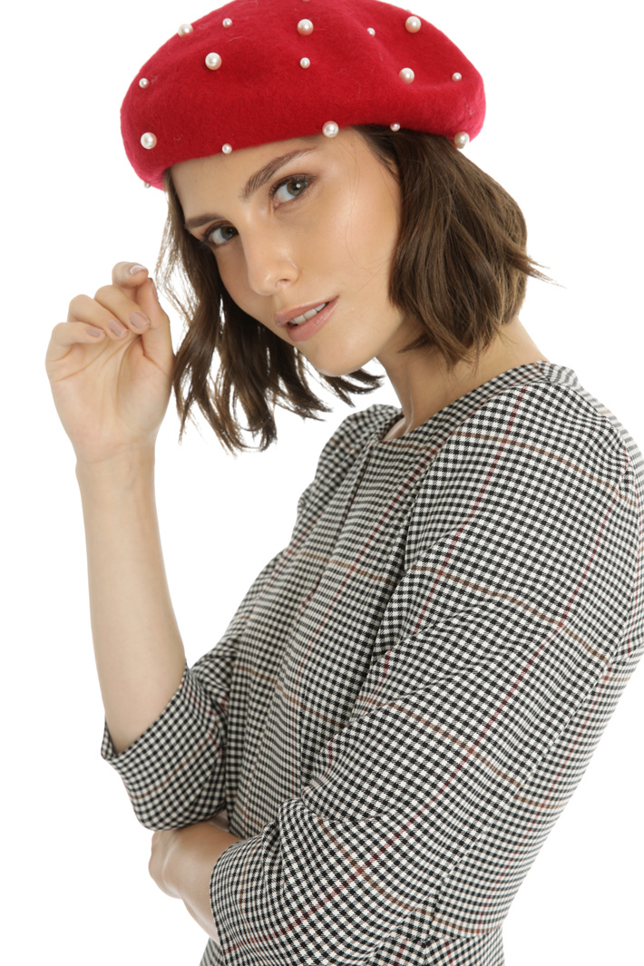 Jewel beret Intrend Jewel beret Intrend