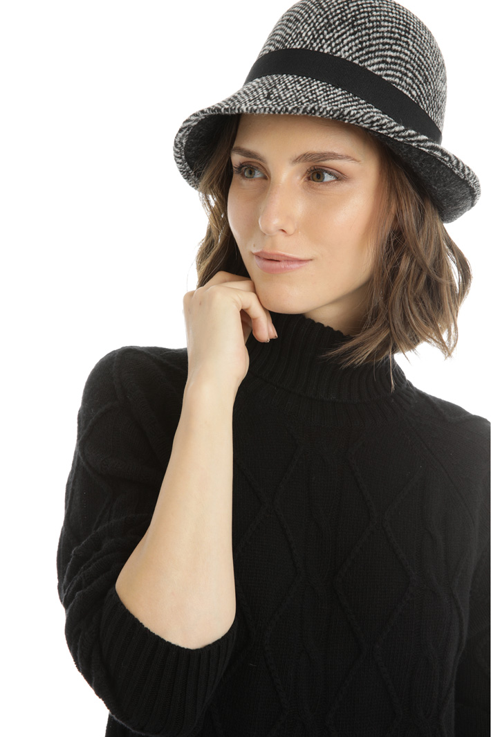 Wool blend hat Intrend Wool blend hat Intrend