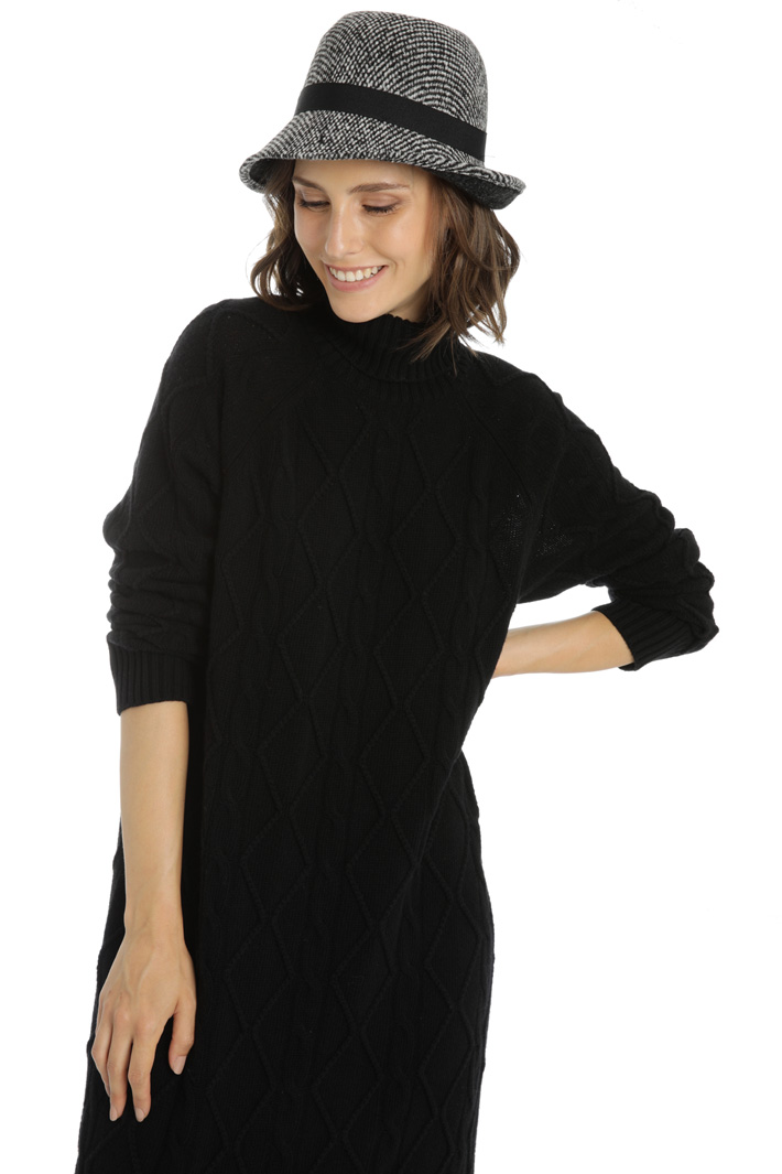 Wool blend hat Intrend Wool blend hat Intrend